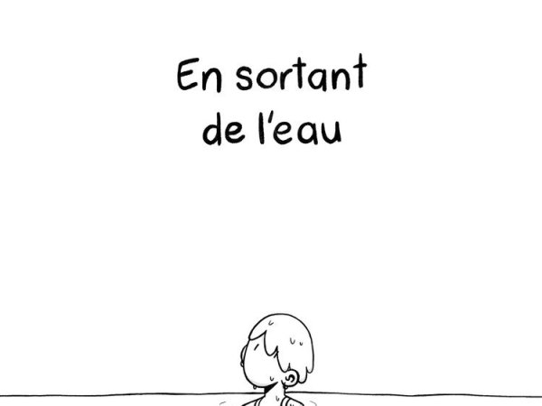 En sortant de&nbsp;l&rsquo;eau