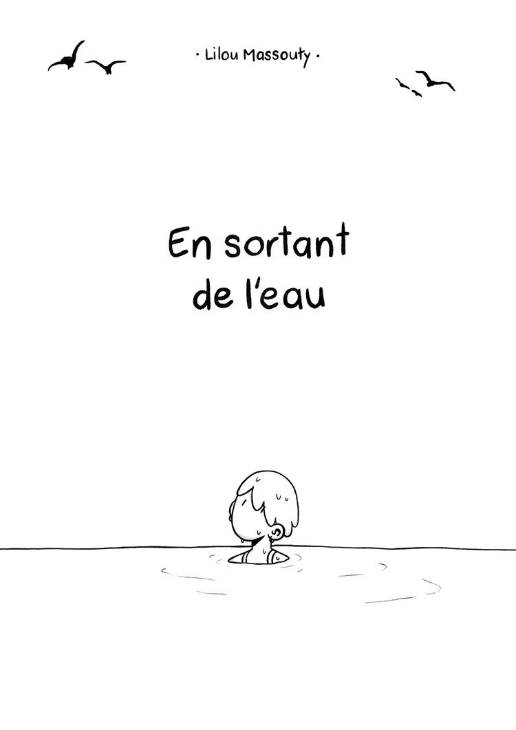 En sortant de&nbsp;l&rsquo;eau