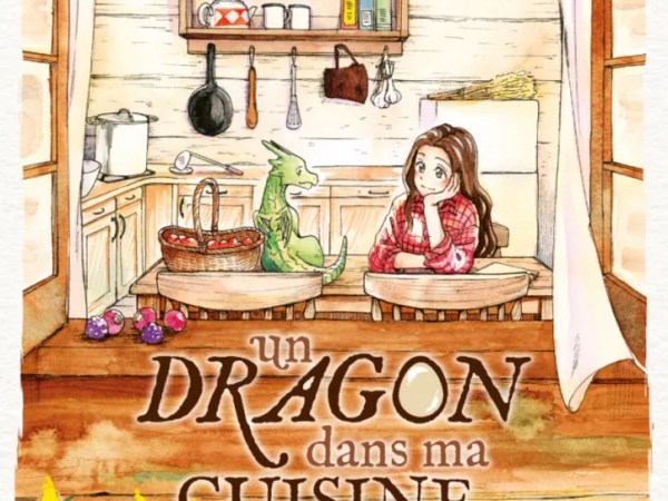 Un dragon dans ma&nbsp;cuisine