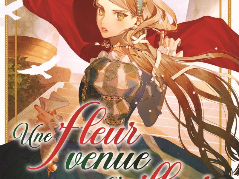 Une fleur venue d&rsquo;ailleurs