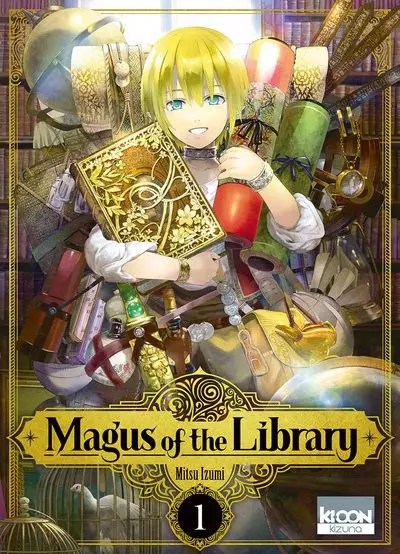 Magus of the&nbsp;Library